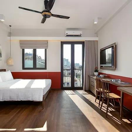 Casa Rosa Apartment Danang Exterior photo