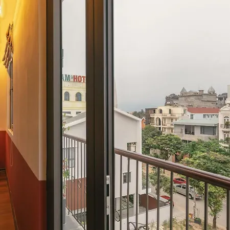 Casa Rosa Apartment Danang Exterior photo