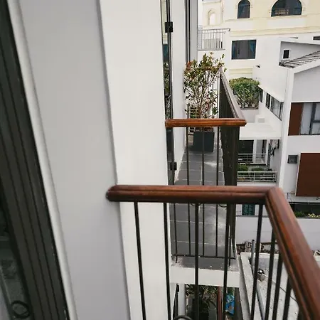 Casa Rosa Apartment Danang Exterior photo